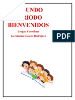Tema Palabras Homofonas, Homonimas, Homografas, PDF Grados Quintos Guia Del Segundo Periodo