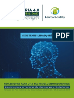 Reflexiones para Una 4ta Revolución Sostenible. Tomadas Del Foro Industria 4.0 y Sostenibilidad Medellín 27 y 28 de Junio de 2019