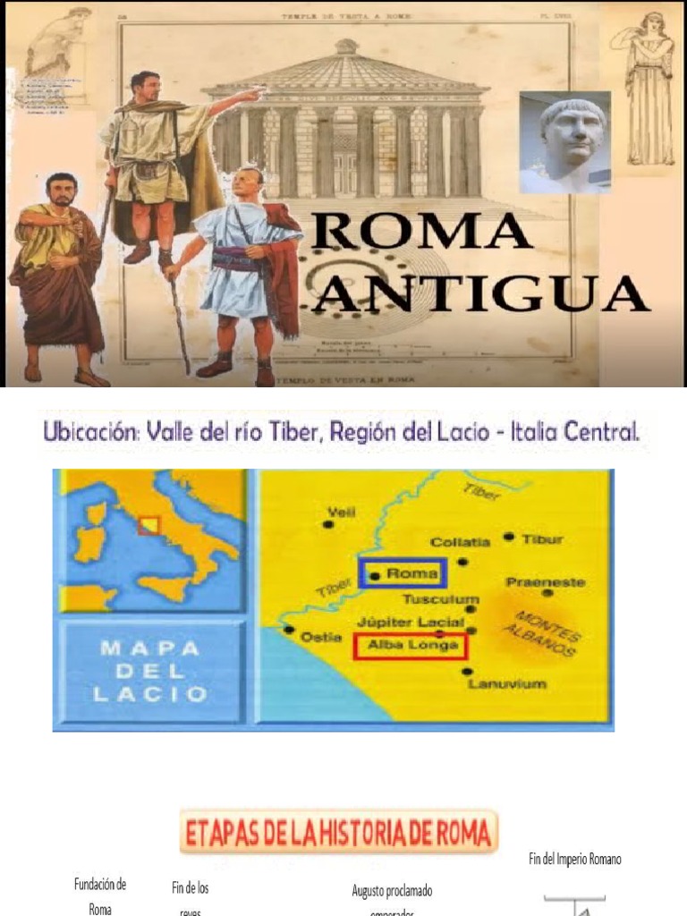Siete Reyes de Roma: Historia y Legado | PDF | Roma antigua | Europa ...