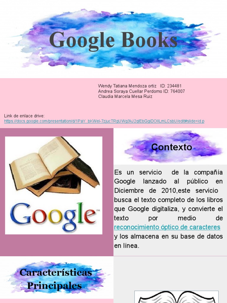 Introducción a Google Books | PDF | libros de Google | Aplicación movil