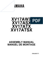 2023 Yamaha R - Assembly Manual PDF