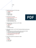 HIV/AIDS Test Soal Pilihan Ganda