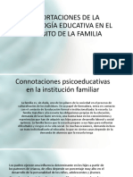 Aportaciones P.E en El Ambito de La Familia PDF