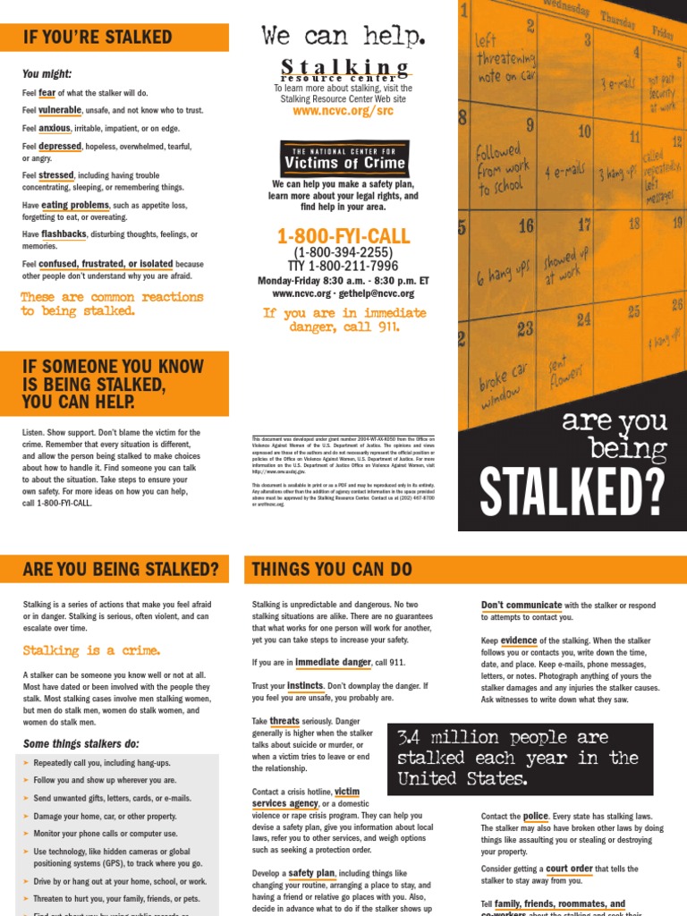 Stalking | PDF