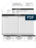 Procedimento Pta - Plataforma de Trabalho Aéreo