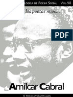 Cuaderno de Poesia Critica N 098 Amilcar Cabral