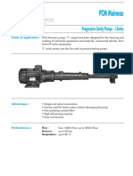 PCM Moineau: Progressive Cavity Pumps - J Series