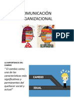 COMUNICACIÓN ORGANIZACIONAL