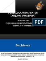 Tata Kelola Inspektur Tambang Jawa Barat PDF