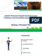 Jawaban Pertanyaan Aspek Konservasi PDF