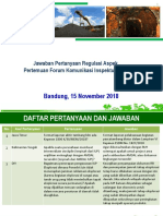 Jawaban Pertanyaan Aspek Perlindungan Lingkungan PDF