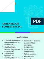 APRENDIZAJE COMPETENCIAL