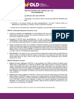 TRASTORNO DEL DESARROLLO DEL LENGUAJE TDL TEL HOJA INFORMATIVA Spanish PDF