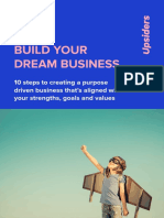 FREE DOWNLOAD Build Your Dream Business Workbook