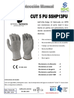 Guante CUT 5 PU