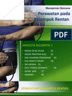 Perawatan Pada Kelompok Rentan