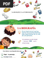 Biografía y Autobiografía