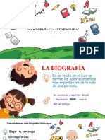 Biografía y Autobiografía