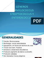 Características y factores de virulencia de Staphylococcus aureus