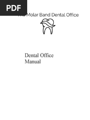 DENTAL OFFICE MANUAL