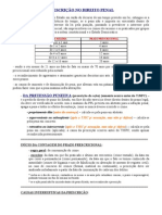 Prescrição No Direito Penal - Roberto Ceschin