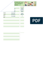 Id y Contraseñas Recurrentes Cuarto Básico PDF