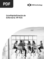 Guía HCIS para Enfermería en UCI | PDF | Historial médico | Medicina