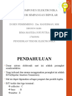 BIPOLAR JUNCTION TRANSISTOR-Bima Mayesa Jofi Putra-17065056