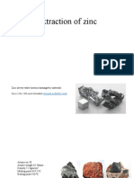 Extraction of Zinc