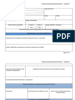 Formato de Sistematizacion de Actividades