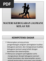 Materi Kebugaran Jasmani Kelas Xii