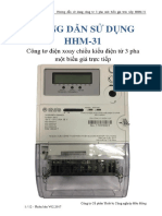HDSD HHM-31 PDF