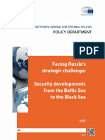 Facing Russias Strategic Challenge Secur PDF