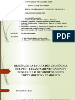 Semana 05 - Geologia Historica y Del Peru