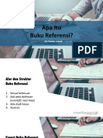 Apa Itu Buku Referensi