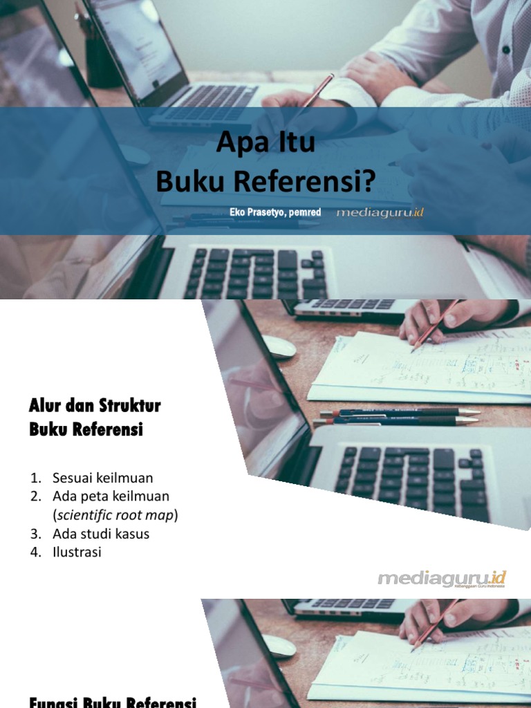 Apa itu buku referensi pdf