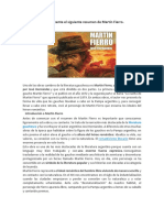 Actividades de Aprendizaje Martín Fierro-9° PDF