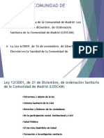 Tema Legislación Madrid