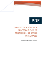 Manual de Politicas y Procedimientos de Multiobras PDF