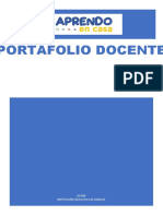 Portafolio Docente