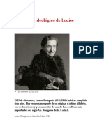 El Alfabeto Ideológico de Louise Bourgeois