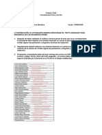 1.examen Final Comunicación Oral y Escrita PDF