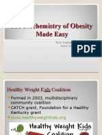 Biochemistry of Obesity Made Easy