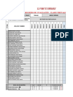 Modelo de Registro para Aprendo en Casa - Perú 2020