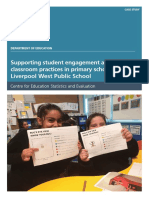 Supporting Engagement Case Study Liverpool West Ps