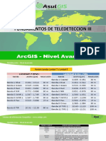 Fundamentos de la Teledeteccion III