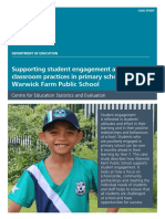 Supporting Engagement Primary Case Study Warwick Farm Ps