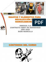 Volumen 2. Equipos y Elementos para Recolección de Hidrocarburos