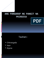 Ang Pangarap NG Pangit Na Prinsesa