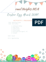 Easter Egg Hunt PDF